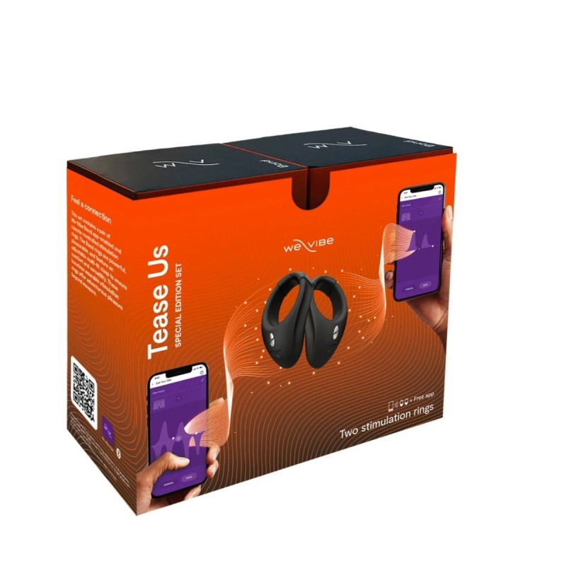We-Vibe Bond Tease us Set - Black