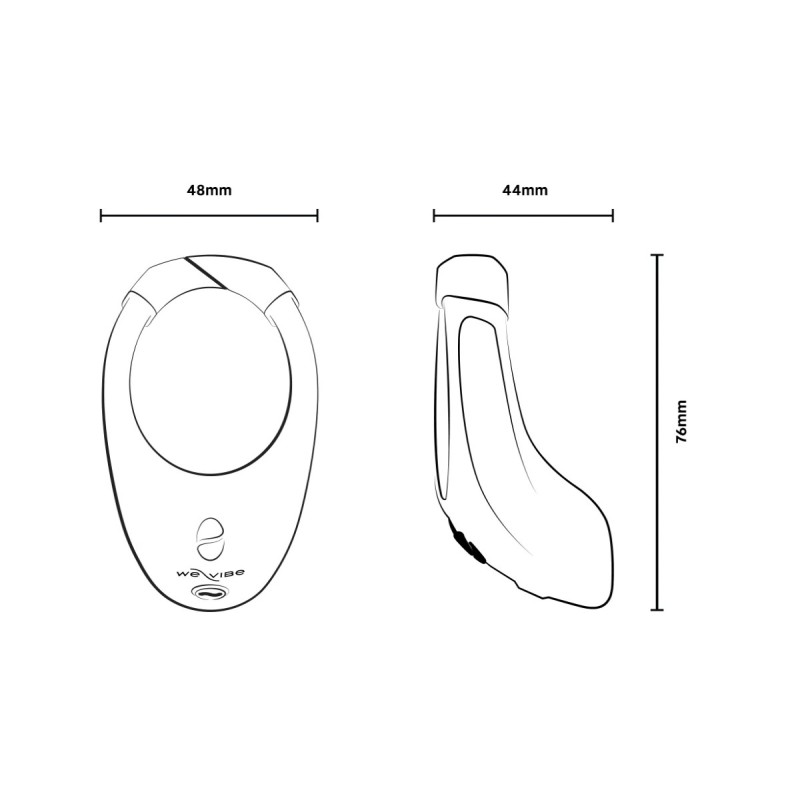 We-Vibe Bond Tease us Set - Black