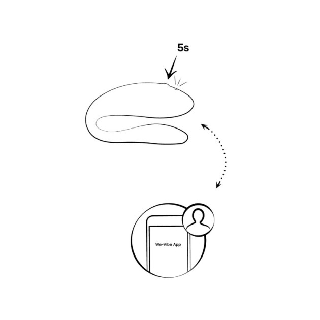 We-Vibe Sync Lite - Aqua