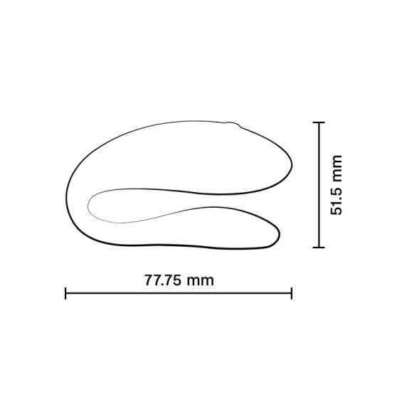 We-Vibe Sync Lite - Aqua