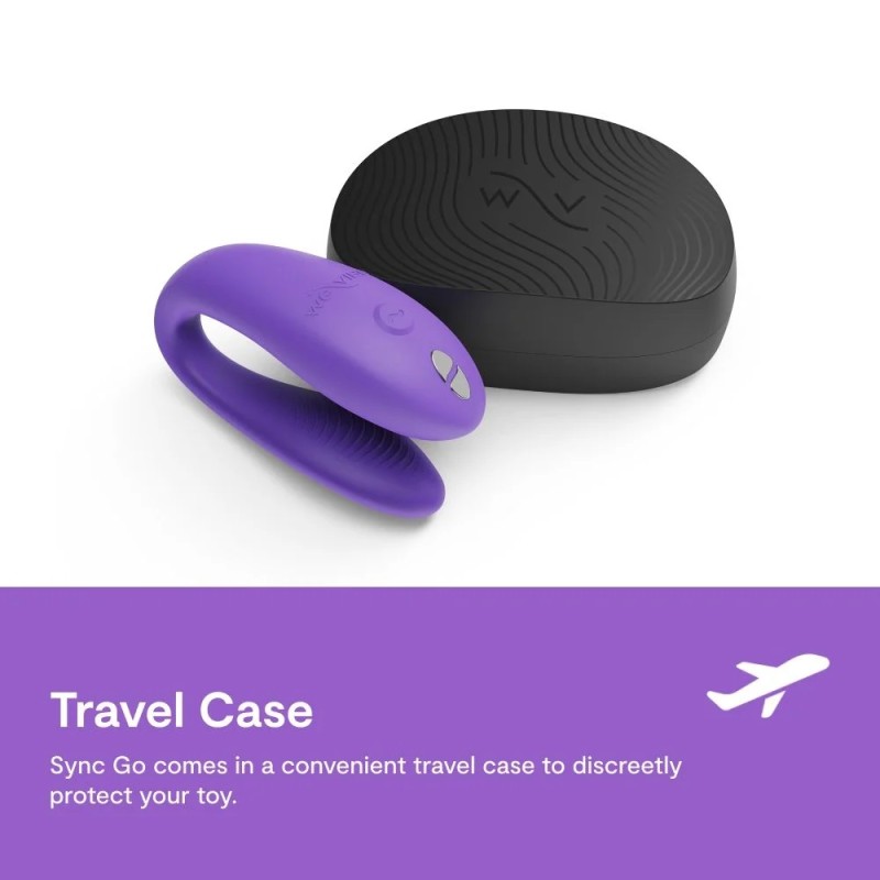 We-Vibe Sync Go - Turquoise