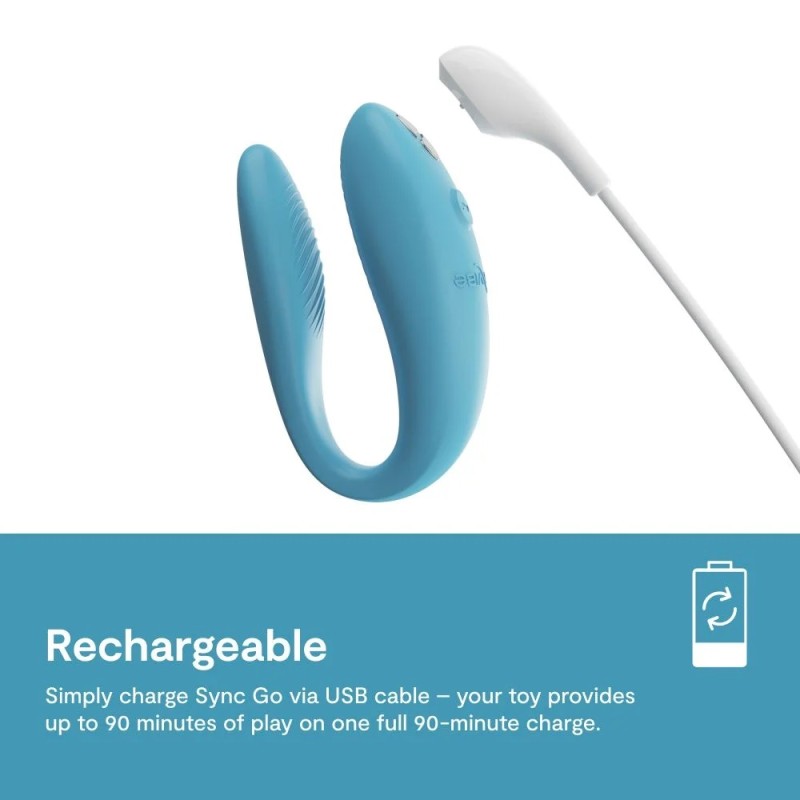We-Vibe Sync Go - Turquoise