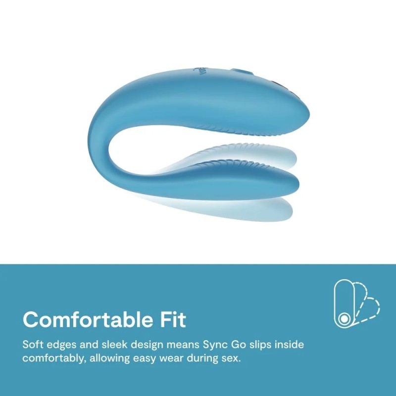 We-Vibe Sync Go - Turquoise