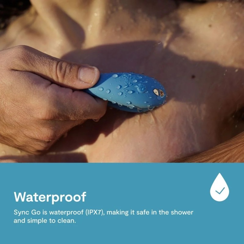 We-Vibe Sync Go - Turquoise