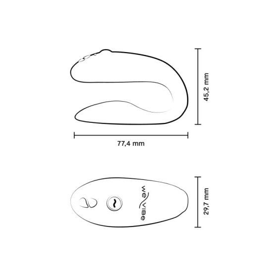 We-Vibe Sync Go - Turquoise