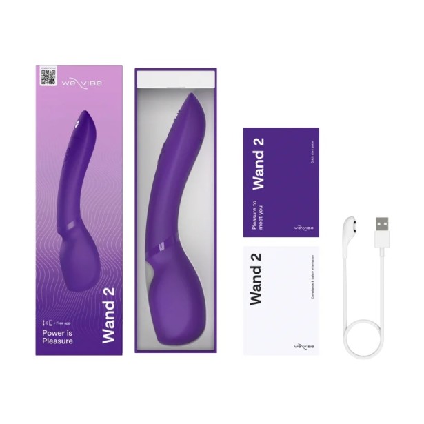 We-Vibe Wand 2 Massager - Purple