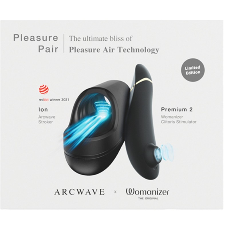 Arcwave Pleasure Pair Box Ion w Premium 2