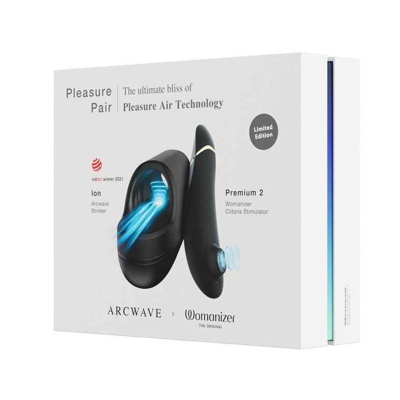 Arcwave Pleasure Pair Box Ion w Premium 2