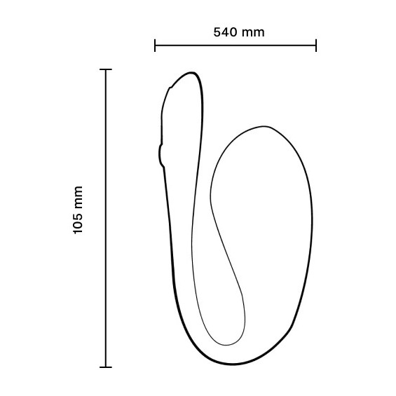 We-Vibe Jive 2 - Electric Pink