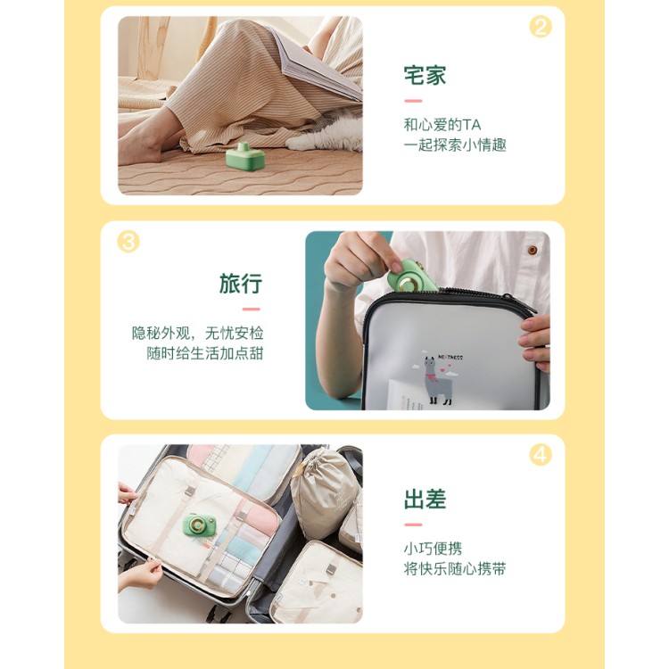 SVAKOM Miss Alberta Camera APP Suction Massager - White