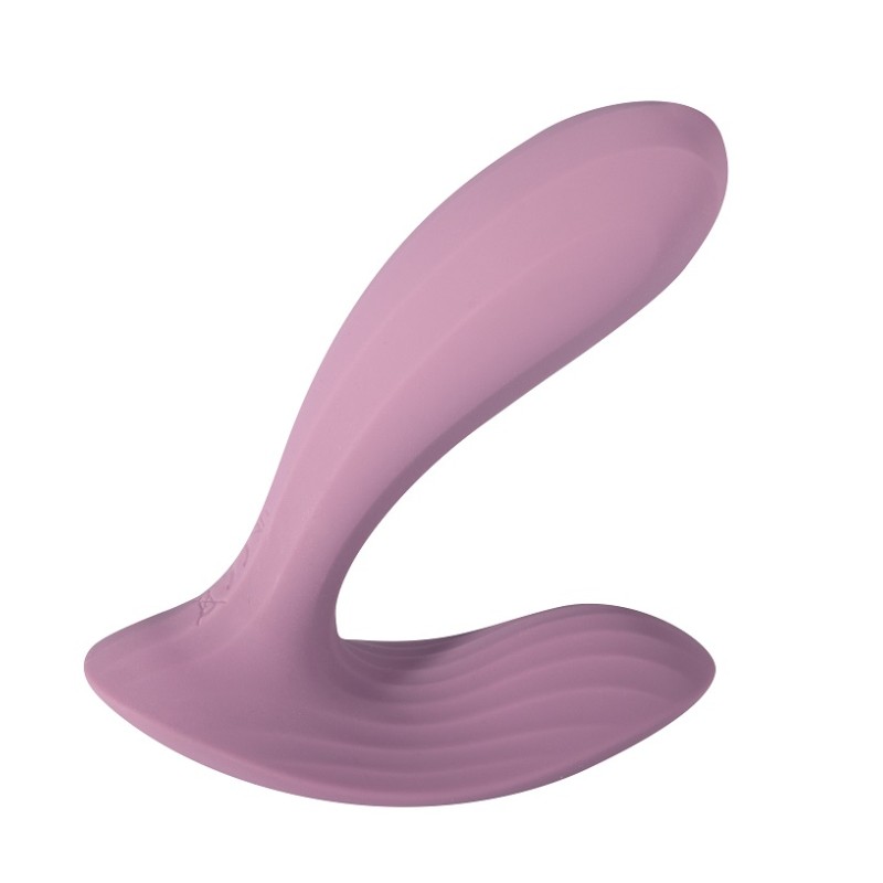 SVAKOM Erica APP Wearable Vibrator - Romantic Rose