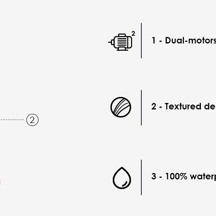 SVAKOM Erica APP Wearable Vibrator - Romantic Rose