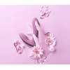 SVAKOM Erica APP Wearable Vibrator - Romantic Rose