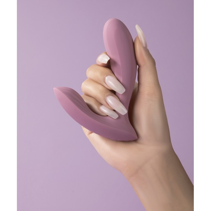 SVAKOM Erica APP Wearable Vibrator - Romantic Rose