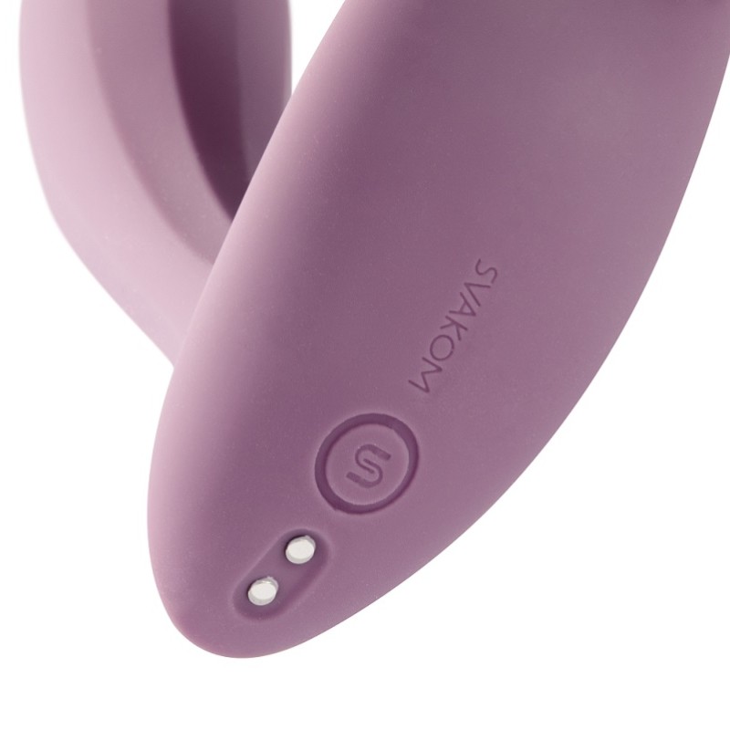 SVAKOM Erica APP Wearable Vibrator - Romantic Rose