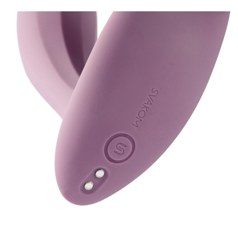 SVAKOM Erica APP Wearable Vibrator - Romantic Rose