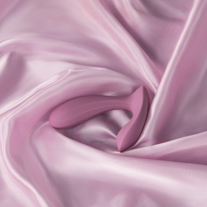 SVAKOM Erica APP Wearable Vibrator - Romantic Rose