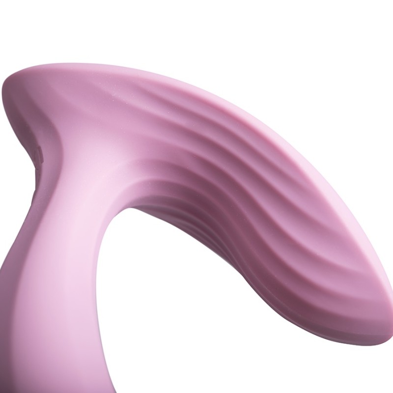 SVAKOM Erica APP Wearable Vibrator - Romantic Rose