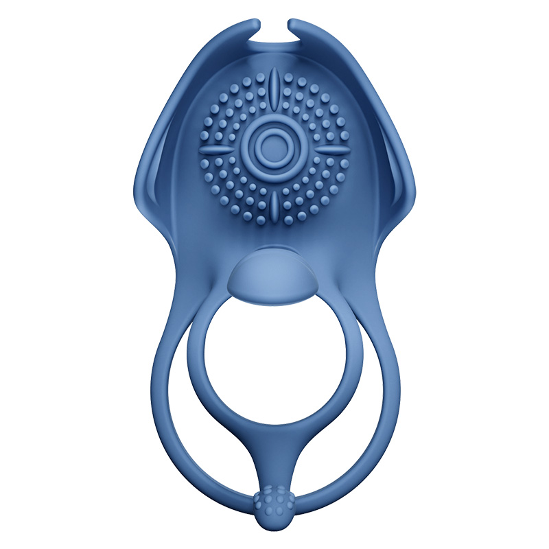 SVAKOM Barzillai APP Cockring & Couple Vibrator - Blue