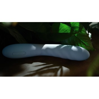 SVAKOM Ava Neo Interactive Thrusting Vibrator - Cornflower Blue