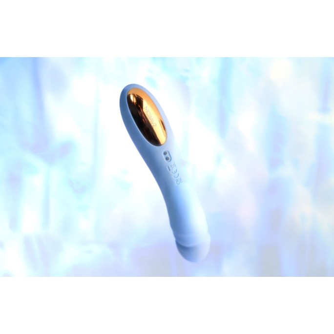 SVAKOM Ava Neo Interactive Thrusting Vibrator - Cornflower Blue