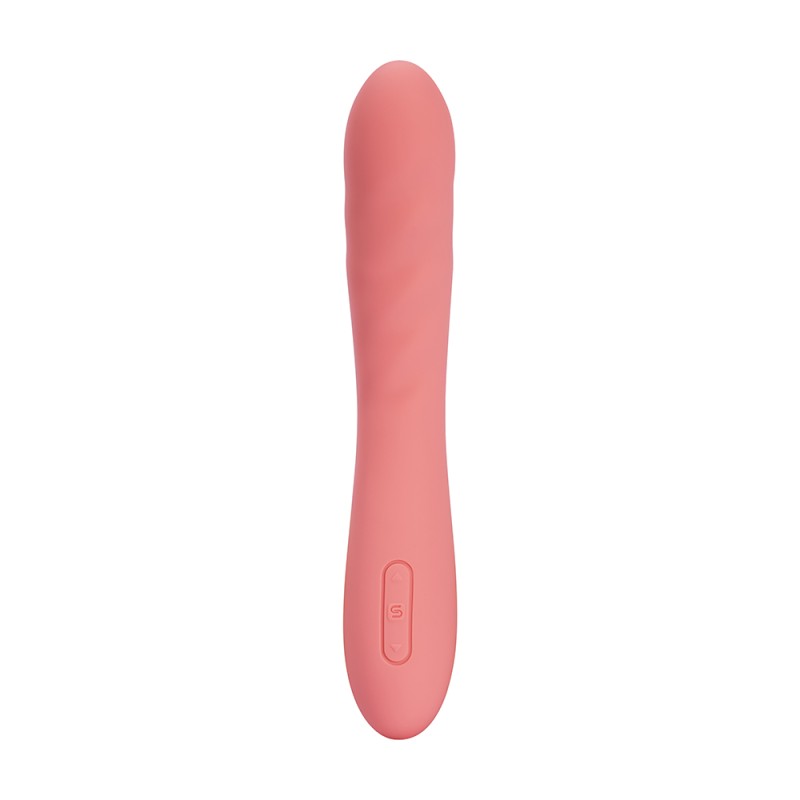 SVAKOM Ava Neo Interactive Thrusting Vibrator - Cornflower Blue
