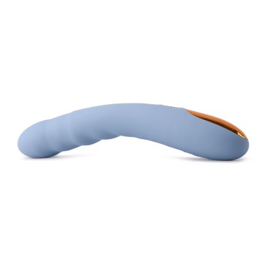 SVAKOM Ava Neo Interactive Thrusting Vibrator - Cornflower Blue