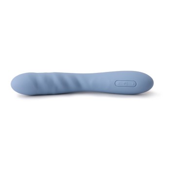 SVAKOM Ava Neo Interactive Thrusting Vibrator - Cornflower Blue