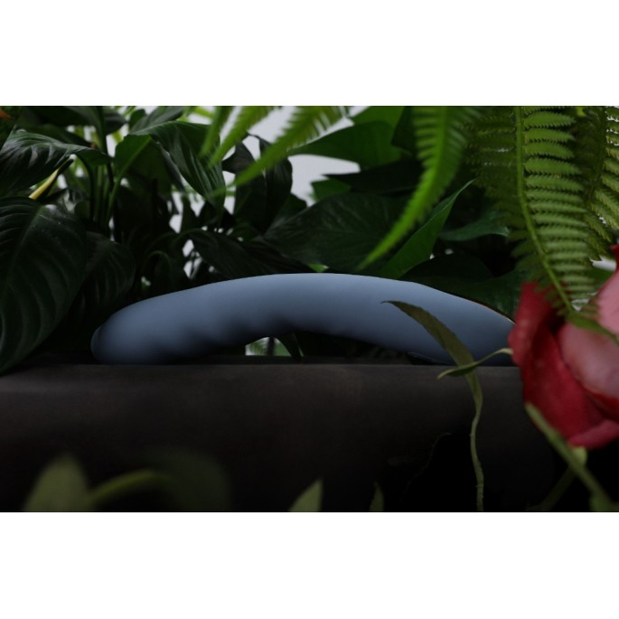 SVAKOM Ava Neo Interactive Thrusting Vibrator - Cornflower Blue