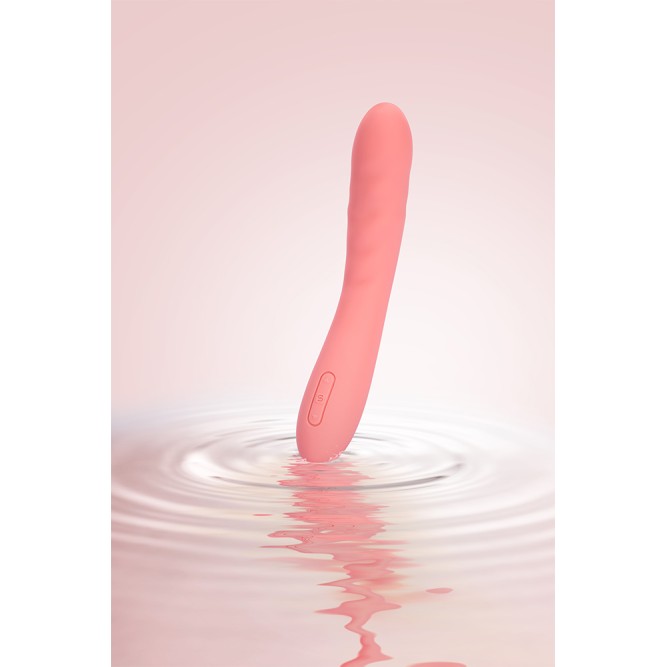 SVAKOM Ava Neo Interactive Thrusting Vibrator - Cornflower Blue