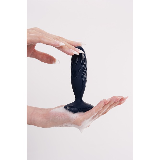 SVAKOM Jordan APP Thrusting Anal Vibrator - Navy Blue