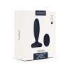 SVAKOM Jordan APP Thrusting Anal Vibrator - Navy Blue
