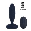 SVAKOM Jordan APP Thrusting Anal Vibrator - Navy Blue