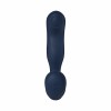 SVAKOM Iker Neo Interactive Prostate Perineum Vibrator - Navy Blue