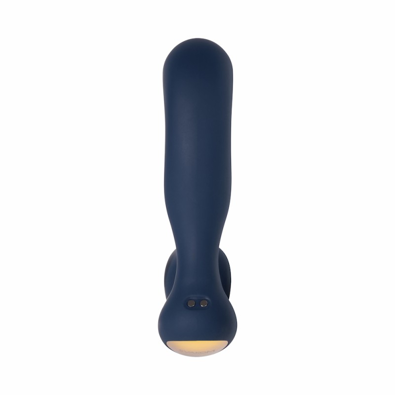 SVAKOM Iker Neo Interactive Prostate Perineum Vibrator - Navy Blue