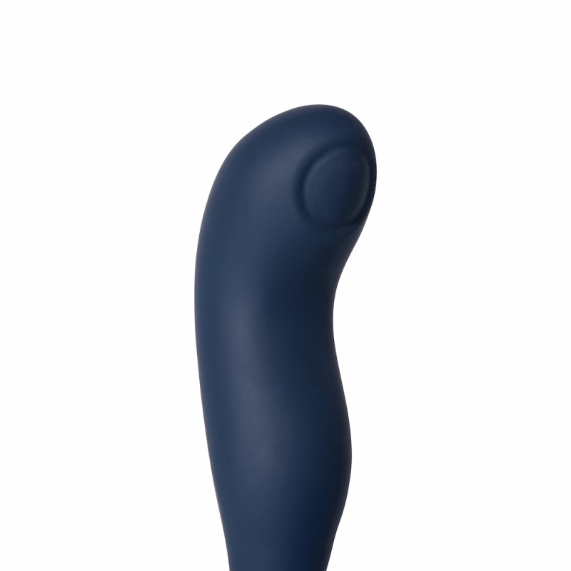 SVAKOM Iker Neo Interactive Prostate Perineum Vibrator - Navy Blue