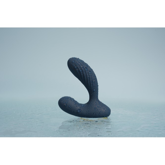 SVAKOM Vick Neo 2 Interactive Heating Prostate Vibrator - Navy Blue