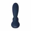 SVAKOM Vick Neo 2 Interactive Heating Prostate Vibrator - Navy Blue