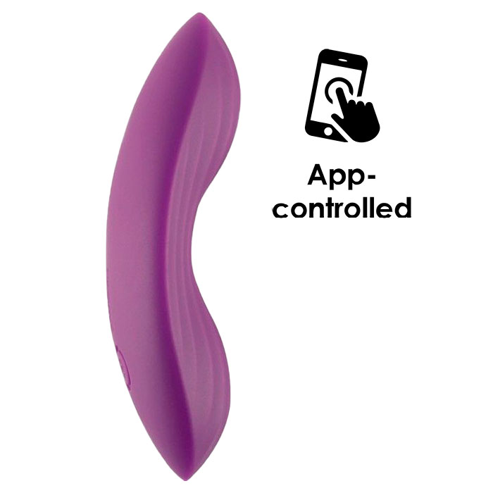 SVAKOM Edeny APP Clitoral Panty Vibrator - Violet
