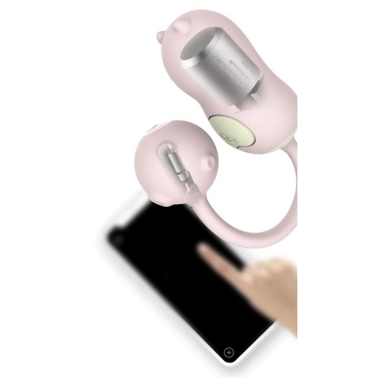 Monster Pub Baby Vibro Egg - Green