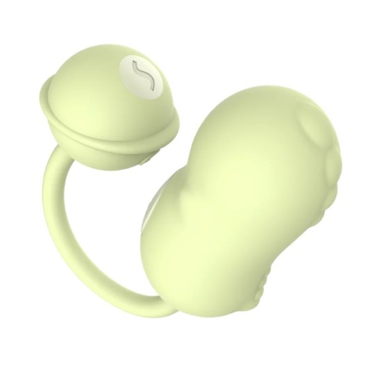 Monster Pub Baby Vibro Egg - Green