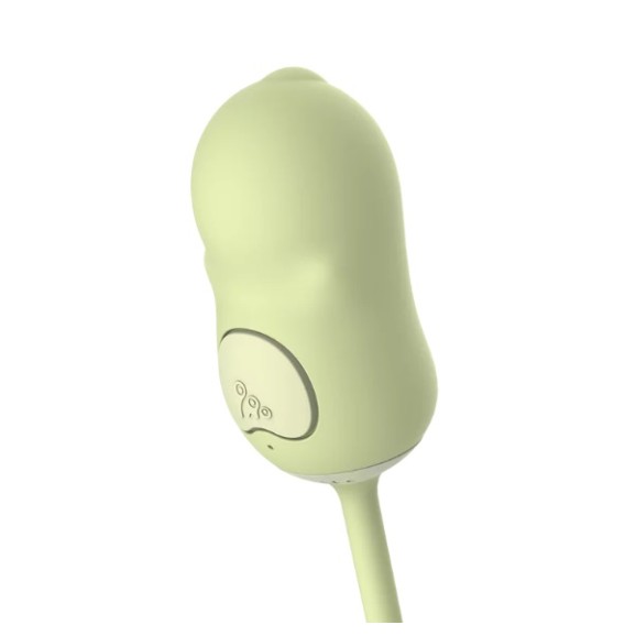 Monster Pub Baby Vibro Egg - Green