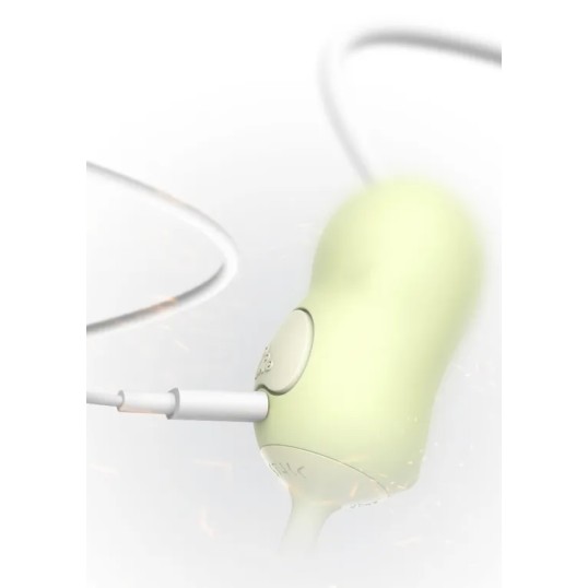 Monster Pub Baby Vibro Egg - Green