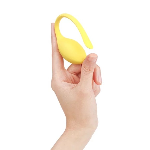 Monster Pub Lemon Kegel Pro Exerciser - Yellow