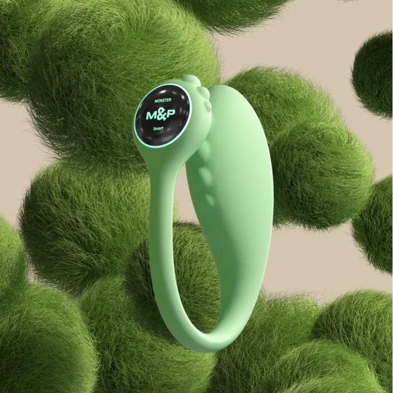 Monster Pub Master Gokilla Smart Vibrator - Green