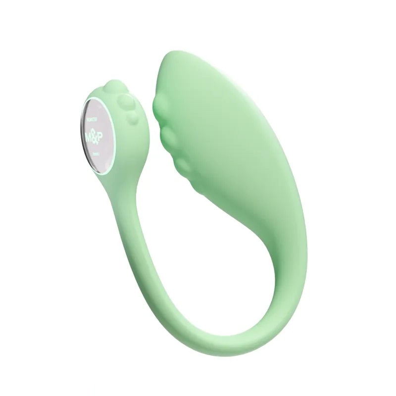 Monster Pub Master Gokilla Smart Vibrator - Green