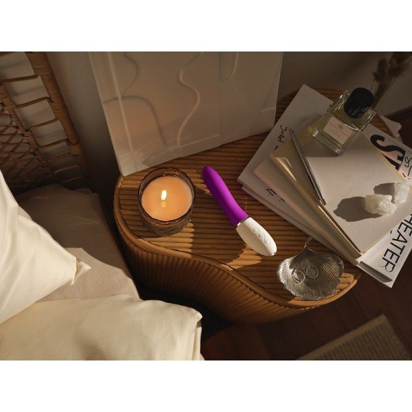 Lelo Liv 3 APP G-Spot Vibrator - Deep Rose