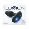 Kiiroo OhMiBod Lumen App-Controlled Plug - Black