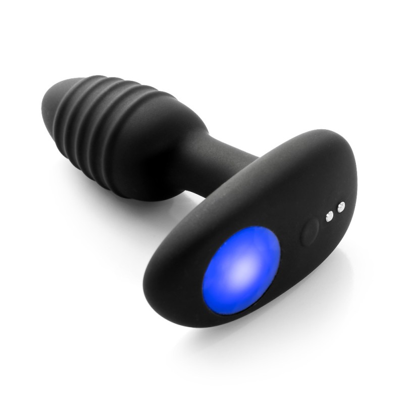 Kiiroo OhMiBod Lumen App-Controlled Plug - Black