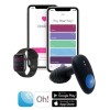 Kiiroo OhMiBod Lumen App-Controlled Plug - Black